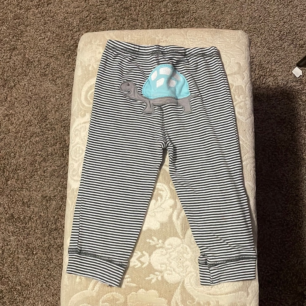 turtle baby pants